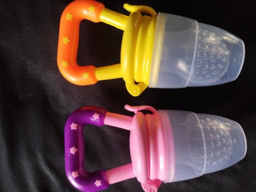 BabyBite Fresh Fruit Feeder (Pack of 2) 🍓👶