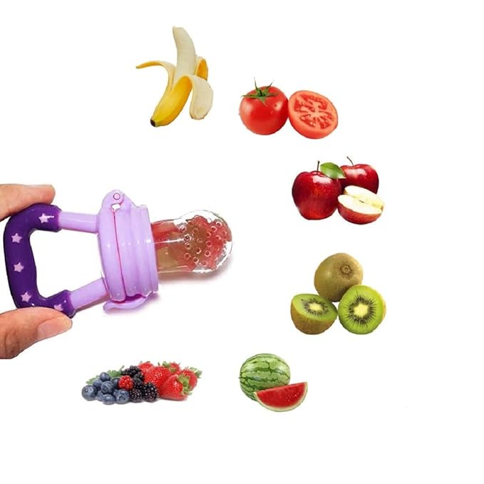 BabyBite Fresh Fruit Feeder (Pack of 2) 🍓👶