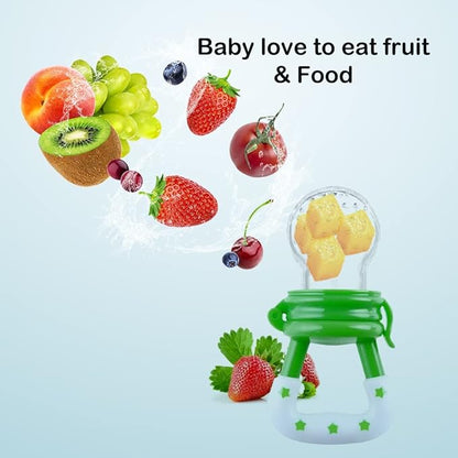 BabyBite Fresh Fruit Feeder (Pack of 2) 🍓👶