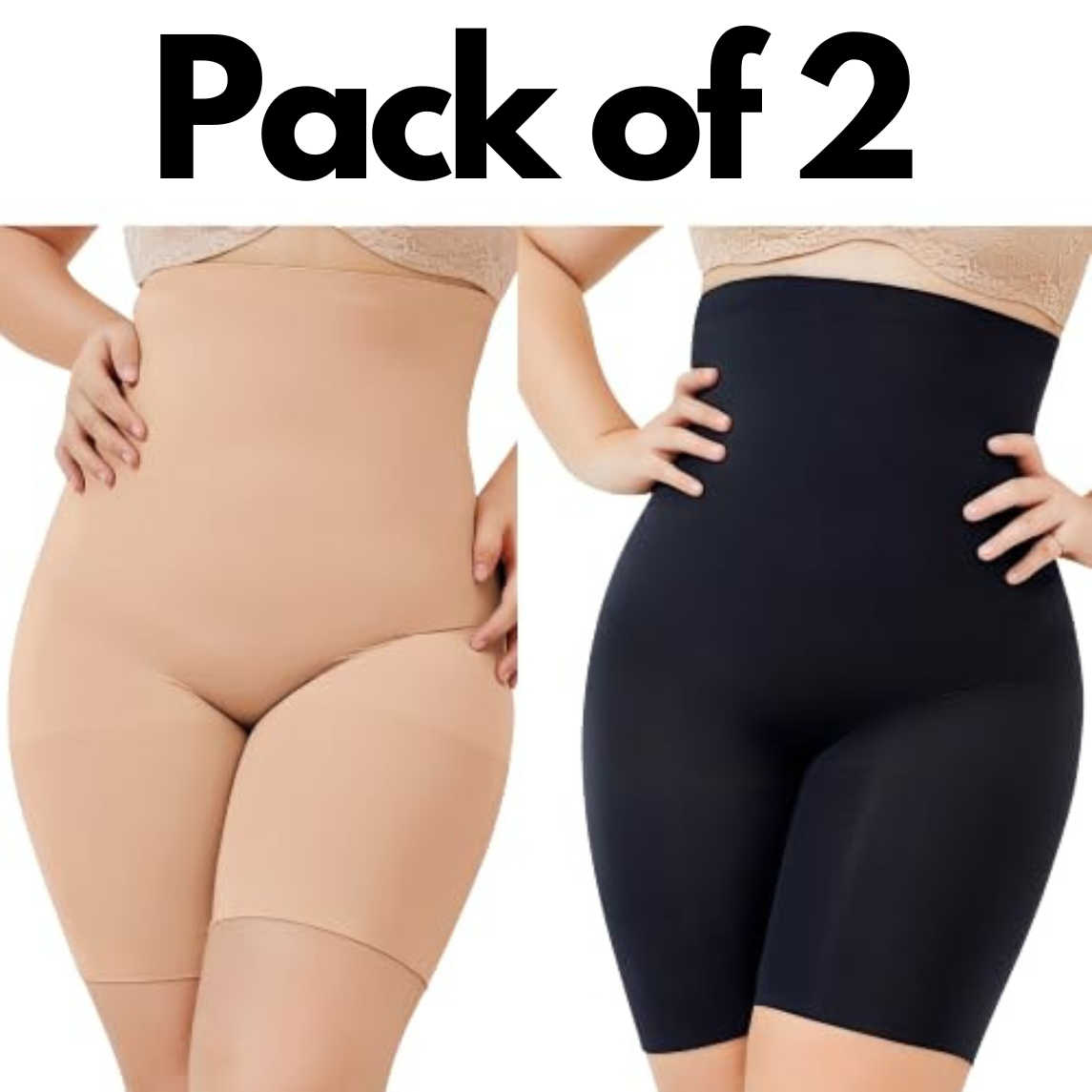 SlimFit Pro 🔥 | Body Slimmer for Men & Women (PACK OF 2)